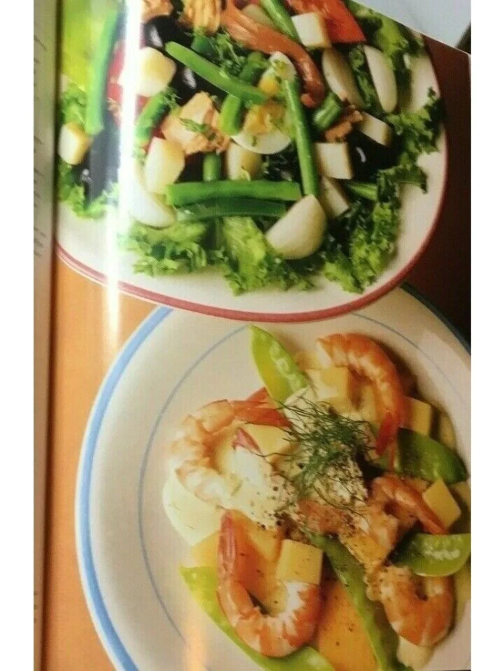 Bak Books salad taste